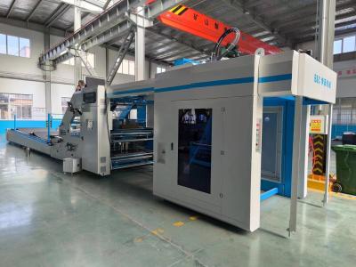 Cina Macchina avanzata per la laminazione a foglio per carta ondulata con correzione automatica e controllo servo a 160 m/min in vendita