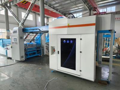 Cina Macchina laminatrice automatica a flauto ad alta velocità per la laminazione precisa e accurata di cartone ondulato 180 m/min in vendita