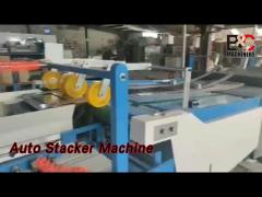 Flip Flop Auto Stacker Machine 8kw High Speed For Corrugated Paper