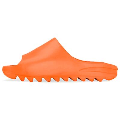 China CUSHIONING 2021new style originals yeezy slide to flame orange sandal for sale