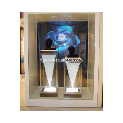 China Show Luxury Jewelry Luxury Necklace Window Display And Counter Display for sale