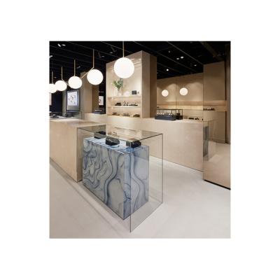 China Sideboard for sale retail store shop and watch design with watch display counter and watch glass showcase for sale