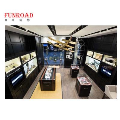 China Luxury Display Watch Store Interior Design Watch Store Decoration Names for sale