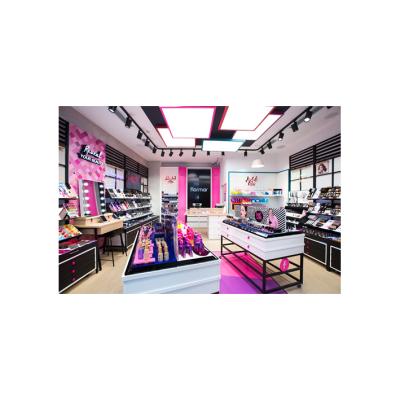 China Boutique Store Design Customized Cosmetic Shop Furniture and Makeup Shop Fittings for Cosmetic Shop Display for sale