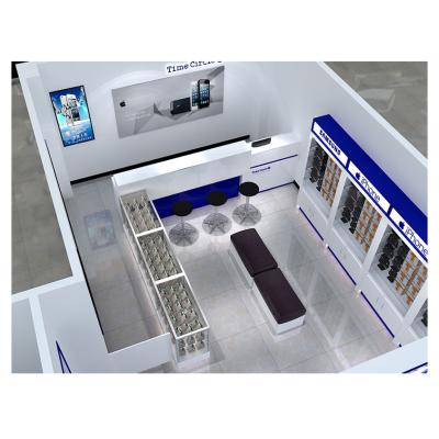 China Modern Attractive Electronic Cell Phone Store Interior Design For Cell Phone Accessories Show Counter Cabinets for sale