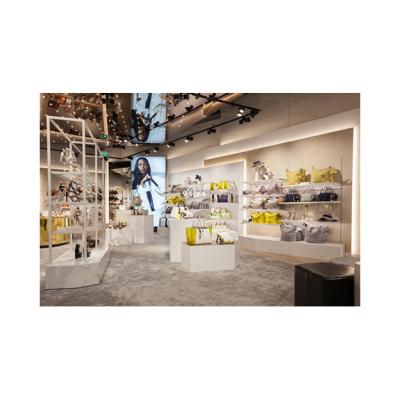 China Watch Store Interior Design Customized Modern Boutique Store Fixtures For Fashion Accessories Display for sale