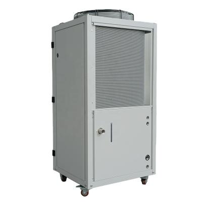 China Small Power 5.7/7.5/12.7KW Luxury Industrial Capacity Air Cooling Water Chiller for sale