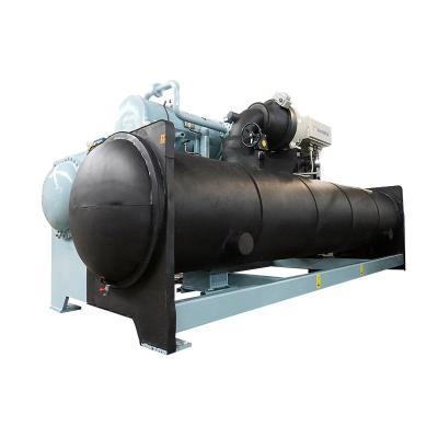 China Industrial Heating Solutions 300usrt Magnetic Bearing Oil Free Centrifugal Chiller for sale