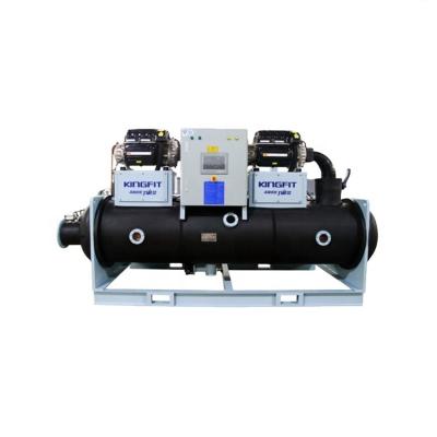 China Industrial Heating Solutions Magnetic Bearing Oil Free Chiller For Mushroom Farm for sale