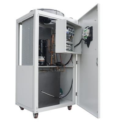 China Luxury Cooling Screw Water Cooling Air Cooled Industrial Cooled Water Chiller for sale