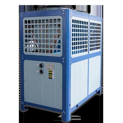 China Luxury Energy Saving Heating And Cooling Heat Exchanger Chillers Air Cooled Water Chiller Price for sale