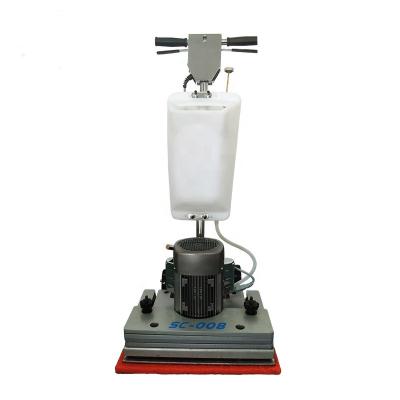 China High efficiency flat professional floor professional floor terrazzo concrete surface grinder marble epoxy grinding polishing machine for exhibition halls for sale