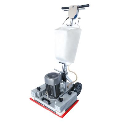 China Electric Automatic Universal Polishing and Grinding Machine Shopping Mall Hotel Supermarket Double Station Flat Rubber Wheel for Ceramic Tile Stone Concrete Marble Floor for sale