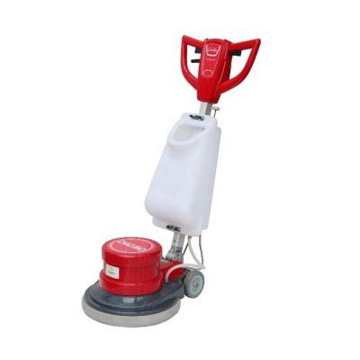 China Mall Hotel Supermarket Flat Station HY-005 17inch Sweep Polishers Electric Tile Pads Floor Buffing Polishing Floor Stripper Marble Rubbing Polisher for sale