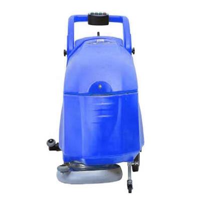 China Popular Hotels Use Commercial All Closed Vacuum Machine Cleaner Floor Scrubber Scrubber High Pressure Dryer Cleaner With 17