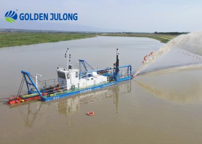 China JLCSD200 Dredger de sucção de cortador hidráulico 500 M3/H com serviços personalizáveis à venda