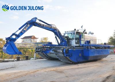 China JLAME200 Dredger anfíbio personalizado Tipo de rastreador resistente ao desgaste à venda