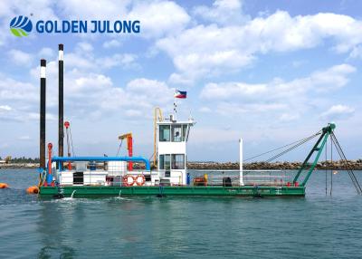 China High Efficiency JLCSD300 Cutter Suction Dredger / Sand Dredging Boat for sale