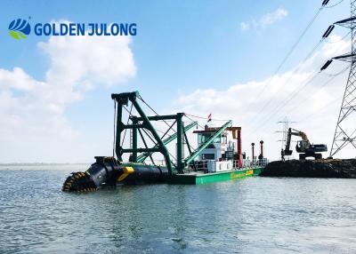 China Julong Dredge Gold Mining Equipment JLCSD650 With Dredging Depth Up To 20 Meters for sale