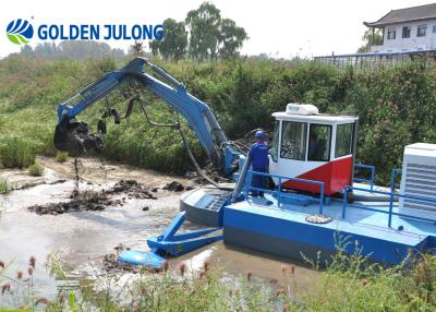 China Dredger anfíbio JULONG para aquisição de baixo custo e processamento de acessórios JLAMD600 à venda