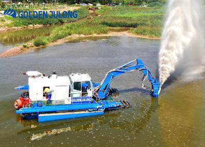 China JLAME450 Dredger anfíbio multiuso com rastreador com movimento flexível e giro à venda