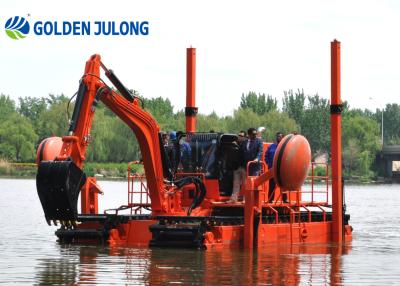 China Tipo de rastreador JLAME450 Watermaster Dredger anfíbio Multifunção para fácil operação à venda