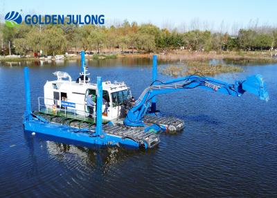 China JLAME450 Amphibious Dredger With Crawler for sale