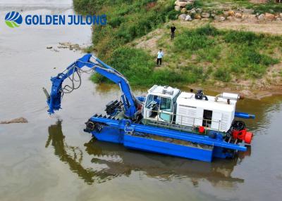 China JLAME200 Dredger Anfíbio Tipo Crawler Equipado Fácil de Operar Dredger Julong à venda