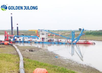 Chine 3500 M3/H Dredger à aspiration JLCSD500 avec continuité de fonctionnement à vendre