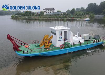 China JULONG JLWB350 Multifunção Trabalho Barco Auxiliar Dragadora Trabalho à venda