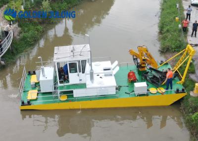 China JULONG JLWB350 Barco de trabalho com hélices para autopropulsão no trabalho de dragagem à venda