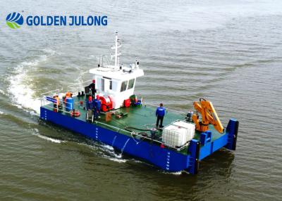 China JULONG JLWB400 Barco de trabalho com hélices para reboque, reboque e transporte à venda