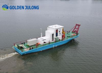 China JULONG JLWB350 Multifunção Trabalho Barco Reboque Barco Auxiliar Dredger Trabalho à venda