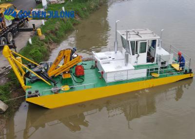 China JULONG JLWB400 Barco de trabalho de 1,2 m de projeto para empuxar e rebocar dragas à venda