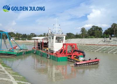 China Anpassungs-Auger-Saugbagger-Maschine für Sand Julong Bagger zu verkaufen