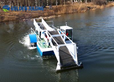 China Anpassungs-Wassergrasernter / Wasserhyazinthernter CCSB Marine Standard Stahl zu verkaufen