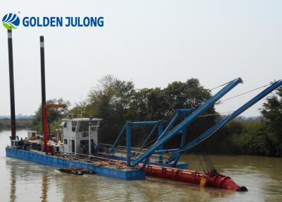 China JULONG JLCSD300 Modulaire structuur Sand River Dredging Equipment / Julong Dredger Te koop