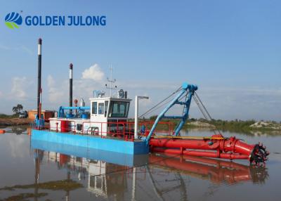 China ISO Certification Lake Dredging Equipment For Sale 800 M3/H For Dredging Project for sale