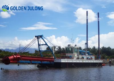 China Reliable And Efficient River Dredger For Sale JLCSD400 Sand Dredger Ship 2500 m3/h for sale