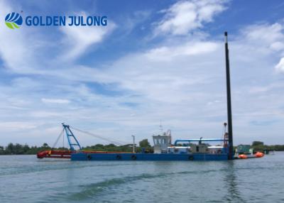 China Efficiënte JLCSD400 Cutter Suction Dredger River Dredging Machine met dieselmotor Te koop