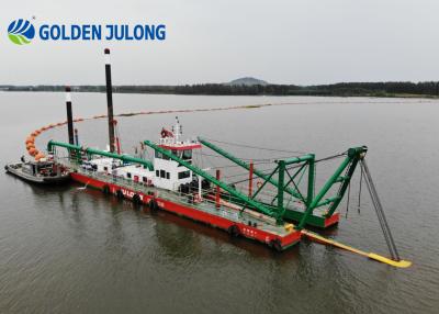 China JLCSD500 Máquina de dragagem de sucção de cortadores para recuperação de terras com longa vida útil à venda