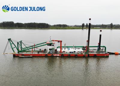 China JLCSD500 3500m3/h Cutter Zuigdredger met lange afvoer afstand Zanddredger Schip Te koop