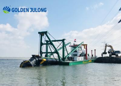 China Dredger de succión de corte JLCSD500 en venta