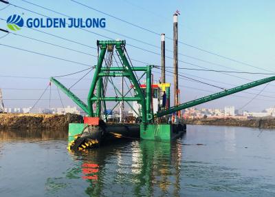 China High Performance 3500m3/H Sand River Dredging Machine Met Anker Boom Te koop