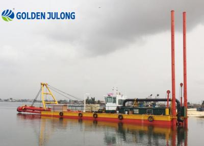 China Sistema de control hidráulico completo de Siemens, excavadoras de succión de corte para el dragado fluvial en venta