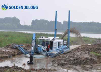 China CCS Standard Amphibious Dredger Multifunctional Water Dredger Hot Selling in South American for sale