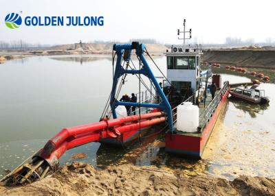 Chine 500-5000 M3/H drague à aspiration à réaction pour pomper du sable de rivière mer lac équipement de dragage personnalisé à vendre