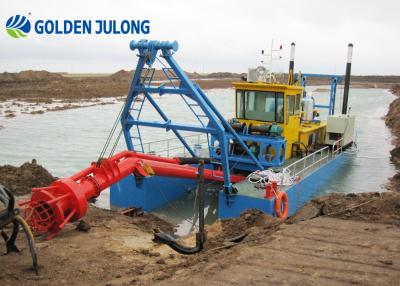 China River Sand Mining Equipment Jet Suction Dredger with Reliable Hydraulic System for sale