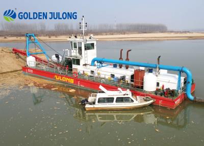 China Dredger de sucção a jato com máquinas de dragagem de desempenho estável Design modular à venda