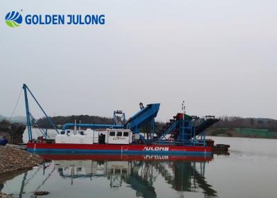 China Kleine zanddredger met emmerketen met een droogcapaciteit van 60 m3/h Te koop